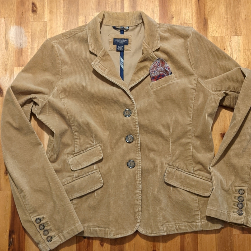 [EUC] A.E. Outfitters Women's XL Corduroy Jacket